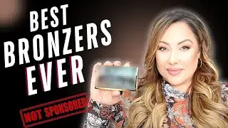 I tested 112 bronzers- these are the TOP 10 for women over 40.  (Beauty expert approved)