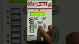 How to Set Over Current Parameters in MICOM P127 Relay | OC Parameters Setting | MICOM P127 Relay.