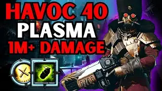This Plasma Veteran HAVOC 40 Build Completely MELTS Armored Targets - 40K Darktide Build Guide