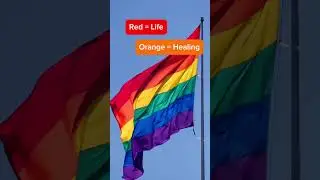 Colours of the Pride Flag