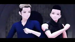 [MMD Dominion] Ninja Re Bang Bang [60 FPS]