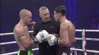 Carlos Coello vs Elias Mahmoudi Thai Boxe Mania 2017