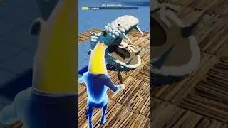 I Made Snake Way from Dragon Ball in Fortnite!