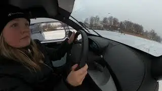 Nike on Ice, with Renault Twizy
