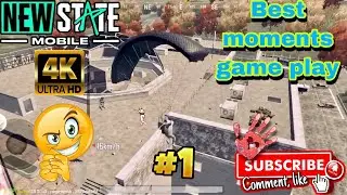 best moments in the new state pubg game play | new state mobile game