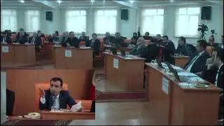 Savaş Başkan Hizmet Dedi, AK Parti Grubu Red Oyu verdi