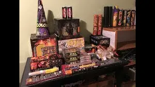 PyroTom - Unboxing Pyrotechniky 2017/18 za 8500KČ!