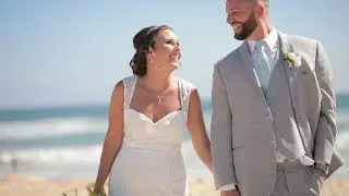 Cassie & Chris - Huntington Beach Wedding Film