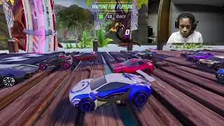 Back on the grind for Rocket Racing!