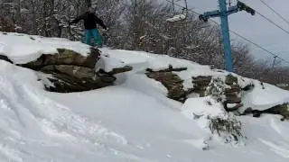 rock drop