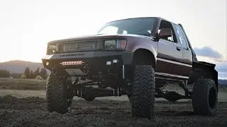 RGB LED Lightbar Install In My Toyota Pickup!