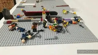 Lego Stop Motion Animation War Battle pt1 (fictional)
