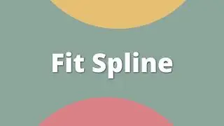 Fit Spline - SolidWorks