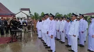 Pelantikan Kades Terpilih PILKADES 2022 Kab. Tanjab Barat