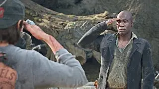 Days Gone - Captain Kouri Saves Deacons Life