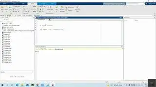 Command to input value or variable in MATLAB