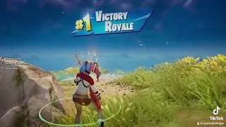 My 1st Win of Fortnite: Chapter 5, Season 1