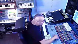 Anthony Rother - Global - CYBERSPACE REALITY (Studio Session)