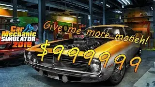 Car Mechanic Simulator 2018 - How to get more money with Cheat Engine!