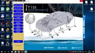 Настройка 3Line + Techstream v12
