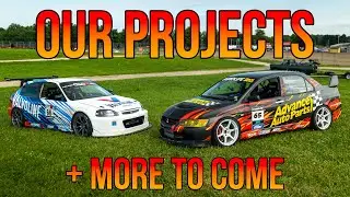 ALL of our cars and projects for 2023 (and some spoilers)