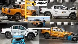 Kiểm tra tiêu chuẩn an toàn ANCAP - 5 Sao của Ford Ranger khắc nghiệt như thế nào ?