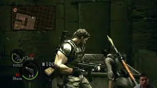 Labirintus ... Resident Evil 5(Sheva)(10.)