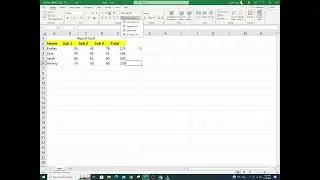 Merge and Combine cells in Excel.| Shortcut Keys