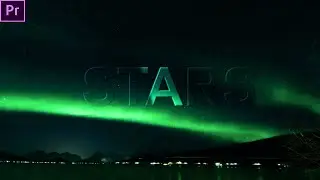ICE Text With Shiny Effect - Premiere Pro Tutorial