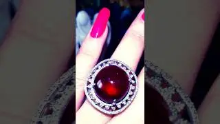 РУБИН 🍒 КАБОШОН, КОТОРЫЙ ПОДМИГИВАЕТ 😉🥰❤ БРИЛИКИ РОДИЙ СЕРЕБРО 👑 СКРИНШОТ ВОТСАП 👑