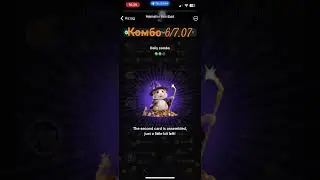 Hamster Kombat комбо 06.07 Хамстер комбо 07.07 #hamsterkombat #crypto #win #ton