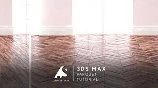 3D Max Tutorial Interior Parquet Floor Texture Vray