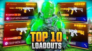 TOP 10 *BROKEN* META Loadouts in Warzone 3