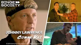 Best of Johnny Lawrence in Cobra Kai Season 1