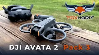 DJI AVATA 2 - Sport Mode - First Flight