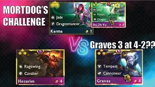 Reworked Karma BLOWS UP Graves 3 Star?! (ft. @ArnoldTFT)