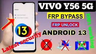 vivo Y56 5g Frp Bypass Android 13 vivo Android 13 frp bypass PC vivo y56 5g frp bypass screen not