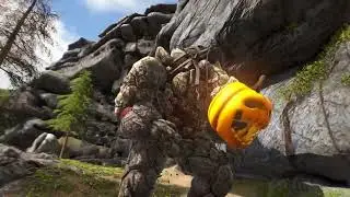 We Raided The Alpha Tribe!! Lost Island! Ark Survival Evolved