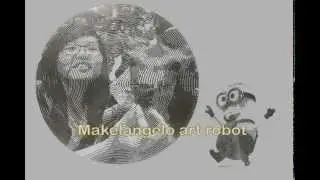 Makelangelo art robot 藝術機器人