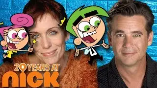 Daran Norris and Susan Blakeslee (Cosmo and Wanda) Interview | Butch Hartman's 20 Years at Nick