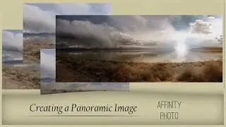 How to Create a Panorama Image in Affinity Photo