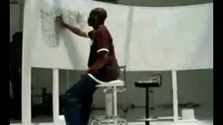 Stephen Wiltshire draws Tokyo from memory