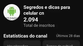 SEGREDOS DO CELULAR LENTO E TRAVANDO FACA ISSO IMEDIATO 2025#segredoscelular
