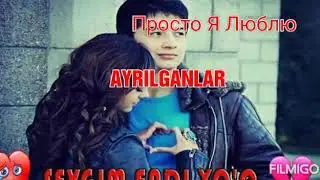 QO'SHIQ 💔 AYRILGANLAR💔 UCHUN💔💔💔agar video yoqqan bo'lsa obuna bo'ling