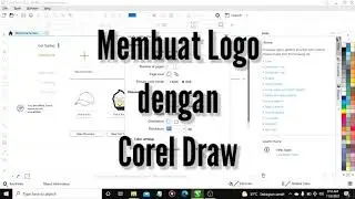 Membuat Logo di Corel Draw