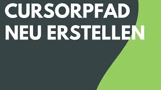 Camtasia: Neue Cursorpfade erstellen und bearbeiten
