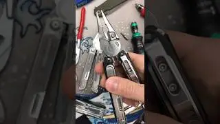 Breaking Leatherman Arc Cutters #multitool #leatherman #2023