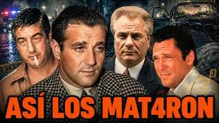 Los 10 FINALES más BRUTALES de CAPOS Traicionados por la MAFIA