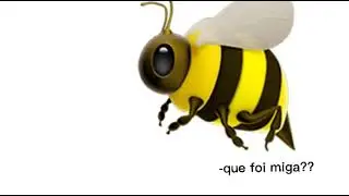 as abelhas se comunicam dançando...