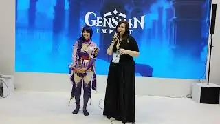 Genshin Impact na BGS 2022 - Raiden Shogun - rachel_gasai